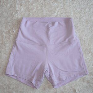 Women's Size 4 Lululemon Align High-Rise Short 4" Inseam, Lilac Ether Purple